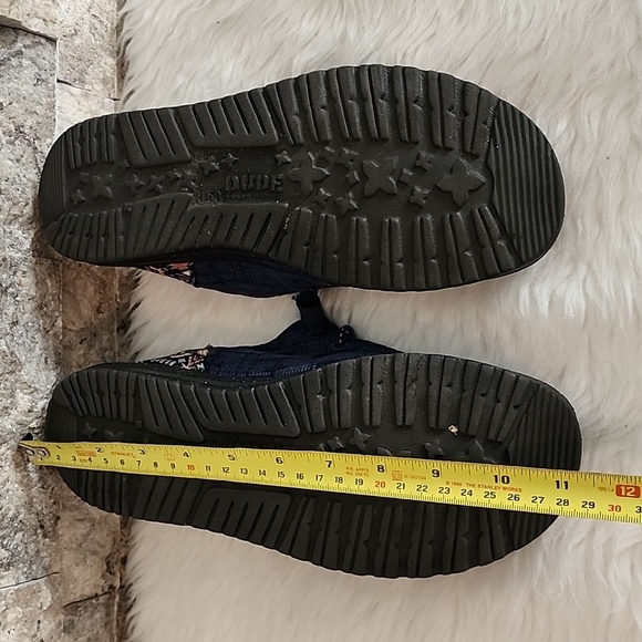 Hey Dude Wendy Funk  Blue Shoes - Picture 7 of 8